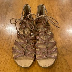 BCBGeneration Gladiator Sandals Size 9